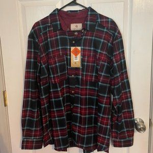 NWT Legendary Whitetails Women's Flannel